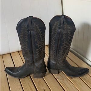Ariat Western Boots - worn twice!